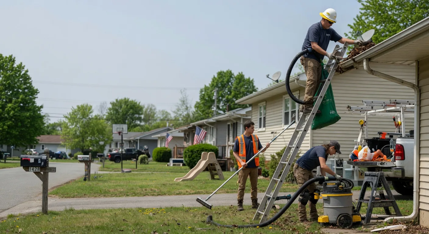 Gutter Installation in New Richland, MN near me